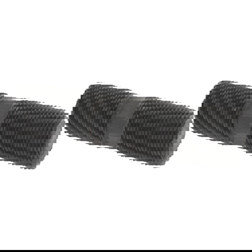 Equal Double Threaded Stud: 1-8 Thread, 4-1/2